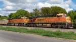 BNSF Rock Train at Sherman